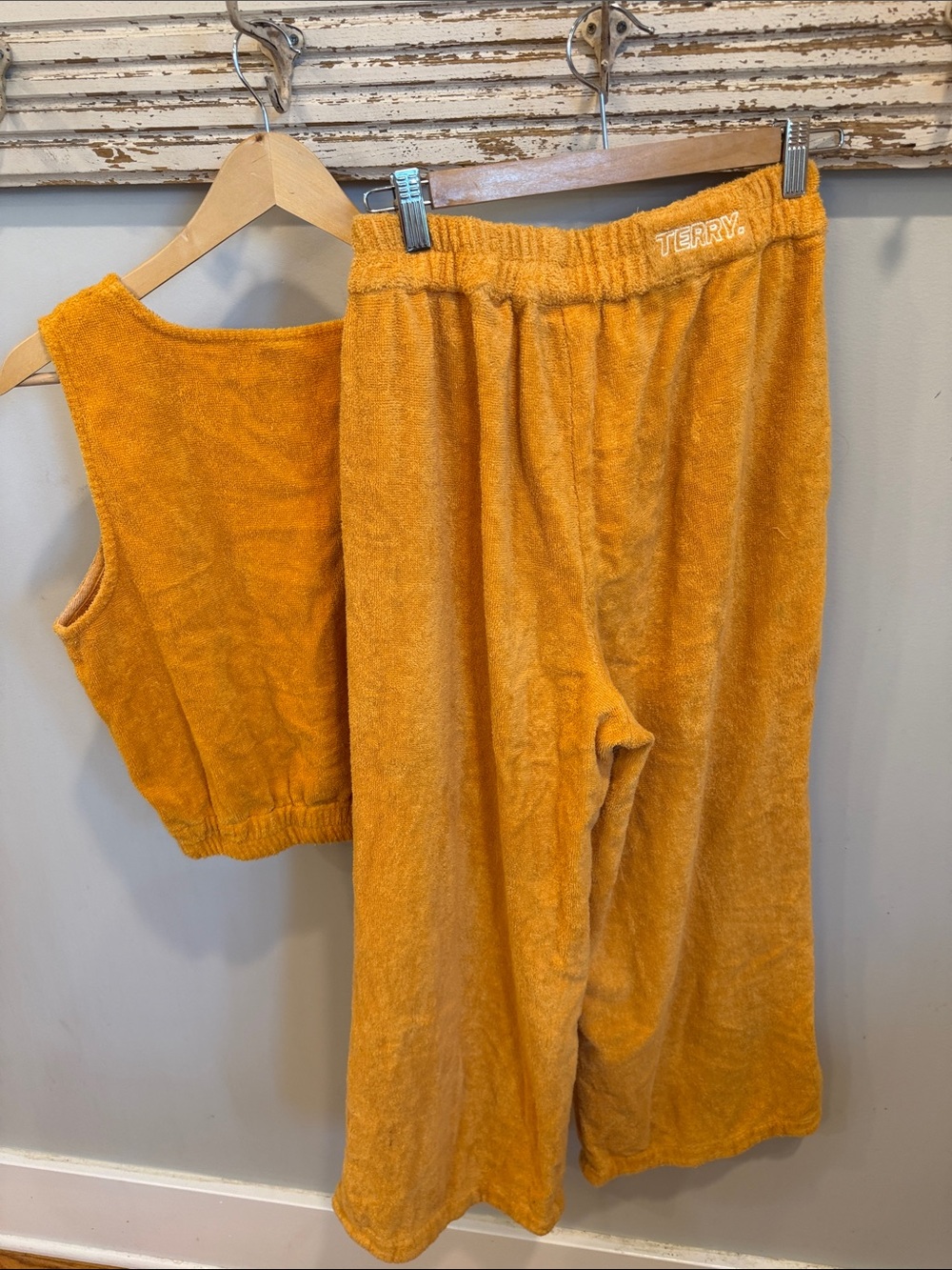 TERRY Towelling Set - Picture 3 of 13